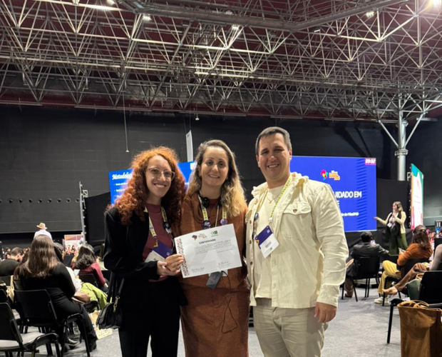 Professores de Enfermagem apresentam trabalhos em Congresso Nacional do Conasens
